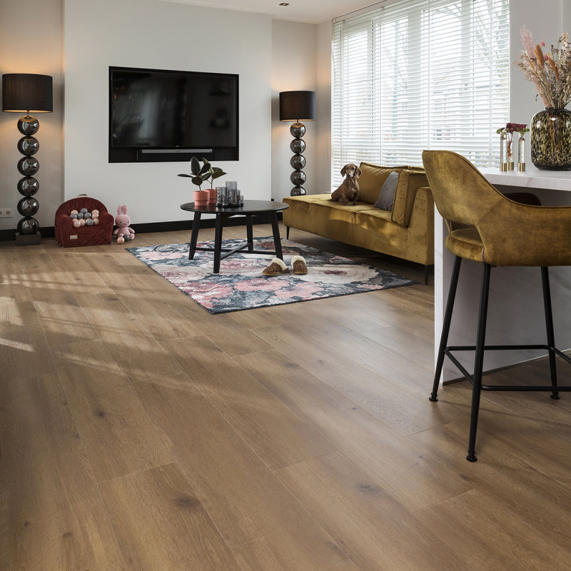 Laminaat DD solide brede plank oregano - 24,4 cm, PB 4V