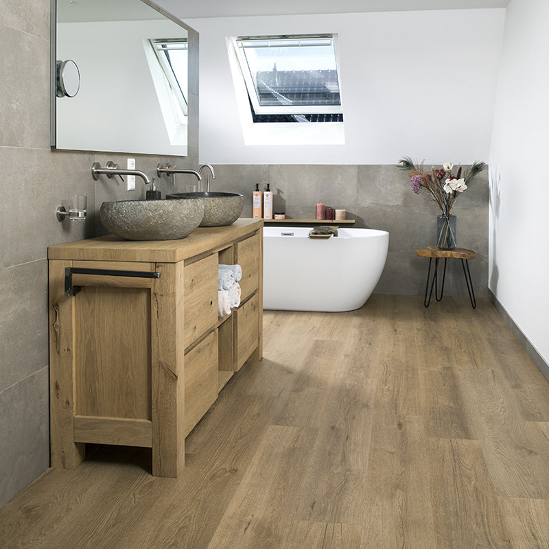 DD PVC klik Riante plank gemberkoek