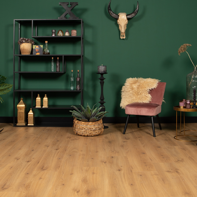 Laminaat DD Brede plank Peterselie - 24,3 cm, 2V