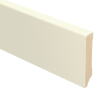 MDF Moderne plint 90x15 voorgelakt RAL