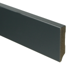 MDF Moderne plint 70x15 wit voorgelakt RAL