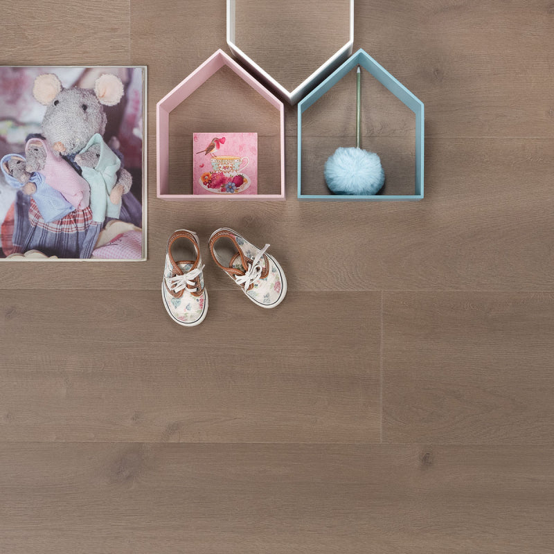 Laminaat  DD solide brede plank kruidnagel - 24,4 cm, PB 4V