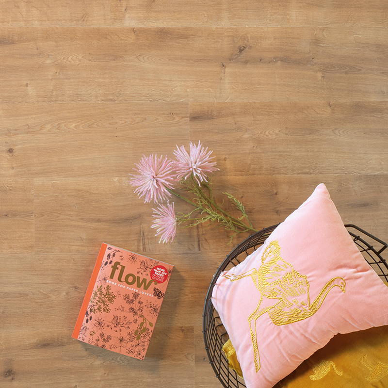 Laminaat DD Plank Saffraan - 19,2 cm, vlak