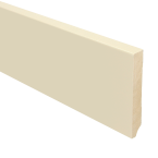 MDF Moderne plint 90x15 voorgelakt RAL