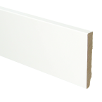 MDF Moderne plint 90x12 voorgelakt RAL