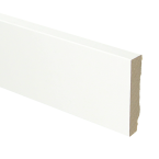 MDF Moderne plint 70x15 wit voorgelakt RAL