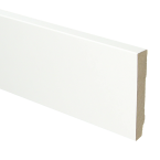 MDF Moderne plint 90x15 voorgelakt RAL