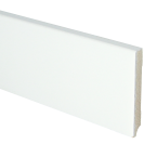 MDF Moderne plint 90x12 voorgelakt RAL