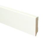 MDF Moderne plint 70x15 wit voorgelakt RAL