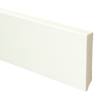 MDF Moderne plint 90x15 voorgelakt RAL