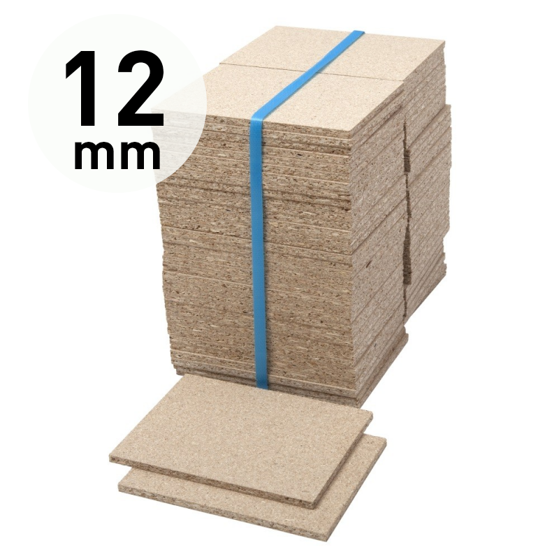 Spaanplaat mm broodjes 20 x 15 cm