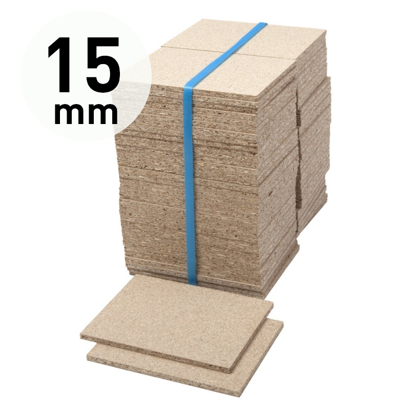 Spaanplaat mm broodjes 20 x 15 cm