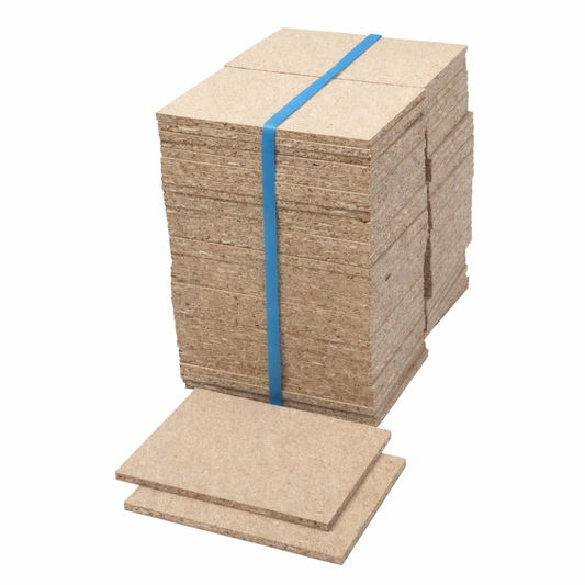 Spaanplaat mm broodjes 20 x 15 cm