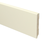 MDF Moderne plint 90x12 voorgelakt RAL