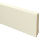 MDF Moderne plint 90x15 voorgelakt RAL