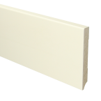 MDF Moderne plint 120x15 wit voorgelakt RAL