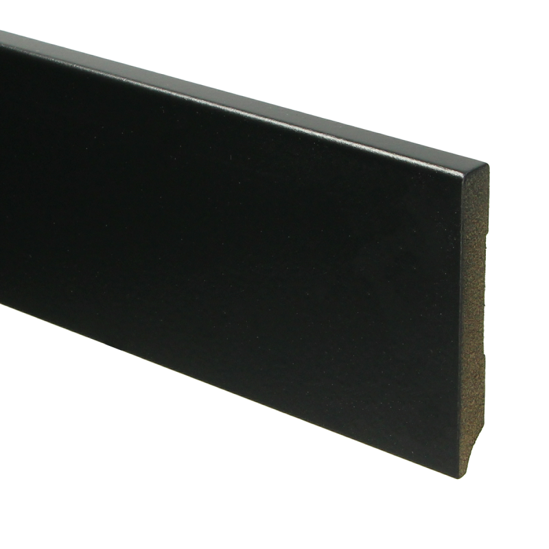 MDF Moderne plint 90x12 voorgelakt RAL
