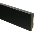 MDF Moderne plint 70x15 wit voorgelakt RAL