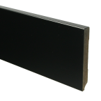 MDF Moderne plint 120x15 wit voorgelakt RAL