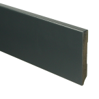 MDF Moderne plint 90x12 voorgelakt RAL