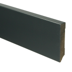 MDF Moderne plint 90x15 voorgelakt RAL