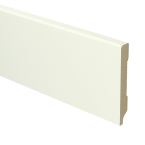 MDF Moderne plint 90x12 voorgelakt RAL