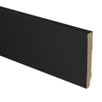 MDF Moderne plint 90x12 voorgelakt RAL