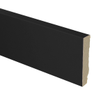 MDF Moderne plint 70x15 wit voorgelakt RAL