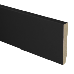 MDF Moderne plint 90x15 voorgelakt RAL