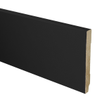 MDF Moderne plint 120x15 wit voorgelakt RAL