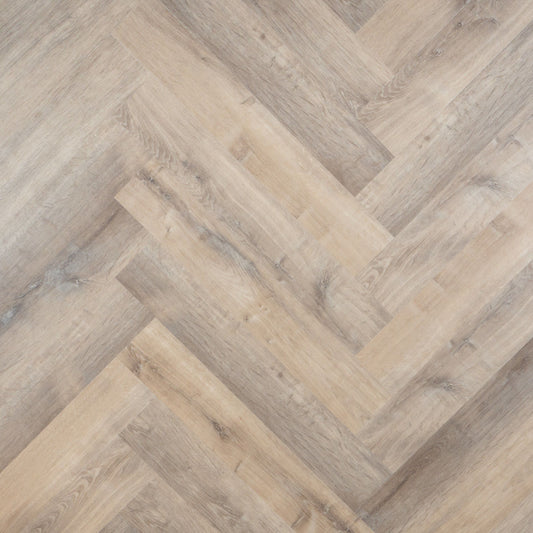 OTIUM Mist Herringbone SPC Rigid
