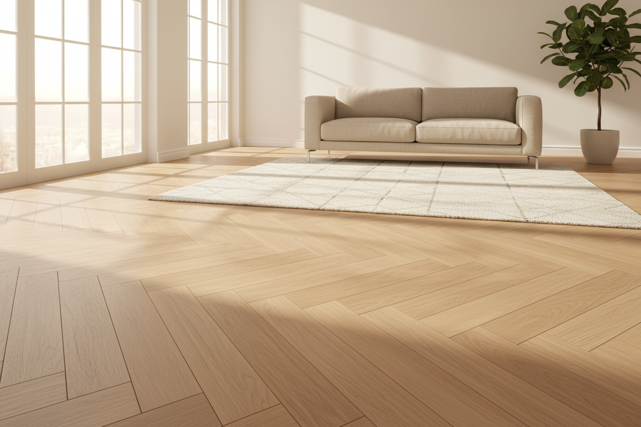 Vloer voor op voorpagina